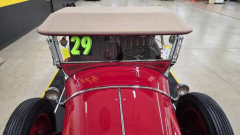 1929 Packard 633 Standard 8 Runabout