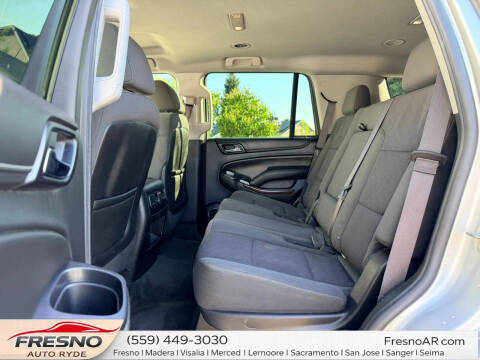 2015 GMC Yukon SLE