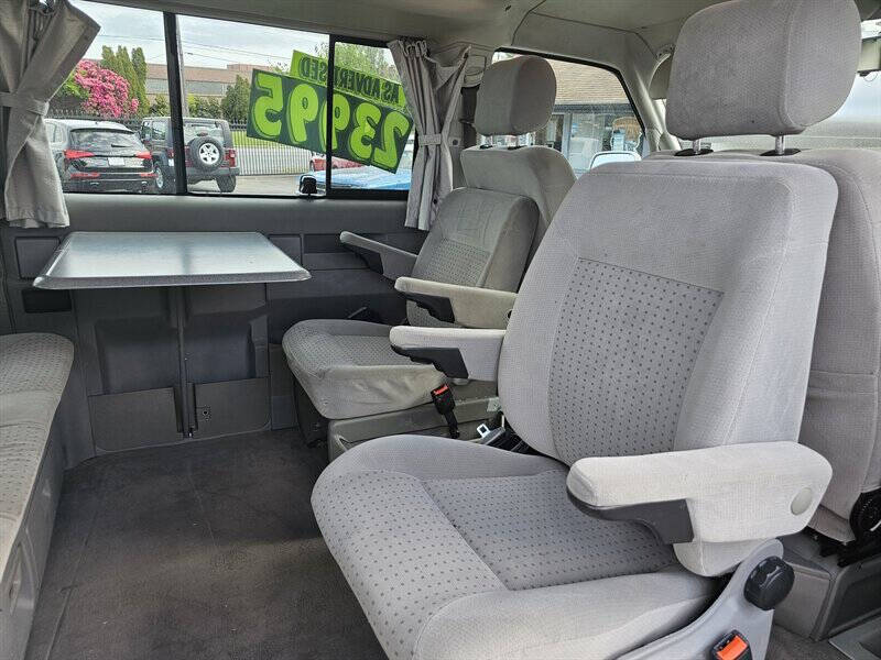 2000 Volkswagen EuroVan