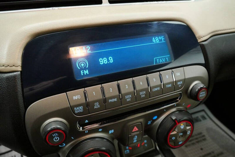 2012 Chevrolet Camaro SS