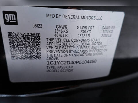 2023 Chevrolet Corvette Stingray