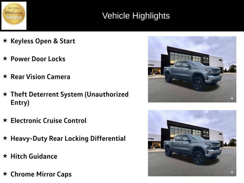 2019 Chevrolet Silverado 1500