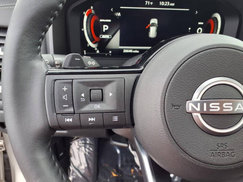 2023 Nissan Rogue Platinum