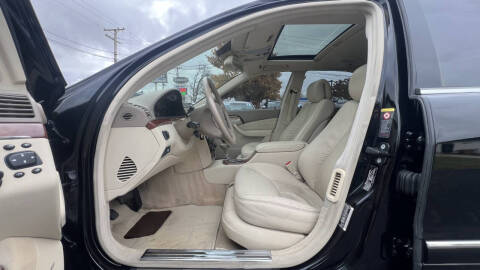 2004 Mercedes-Benz S-Class S 430