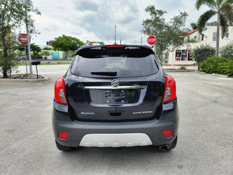 2016 Buick Encore Sport Touring