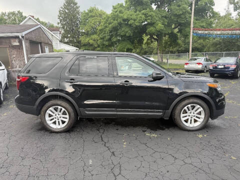 2015 Ford Explorer Police Interceptor Utility