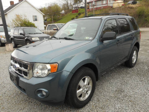 2011 Ford Escape for sale at Sleepy Hollow Motors in New Eagle PA