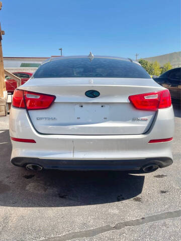 2015 Kia Optima EX