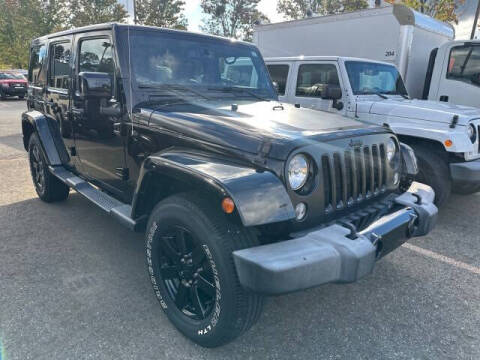 2014 Jeep Wrangler Unlimited Sahara