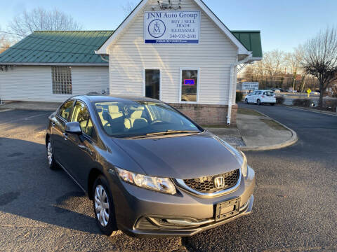 2013 Honda Civic for sale at JNM Auto Group in Warrenton VA