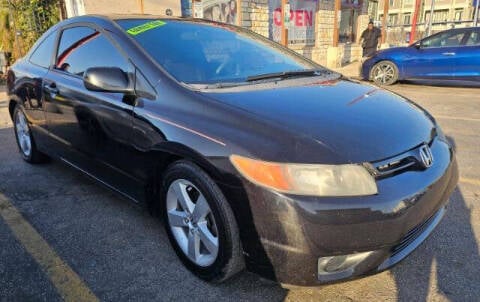 2007 Honda Civic for sale at USA Auto Brokers in Houston TX