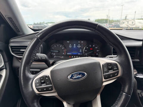 2022 Ford Explorer Limited