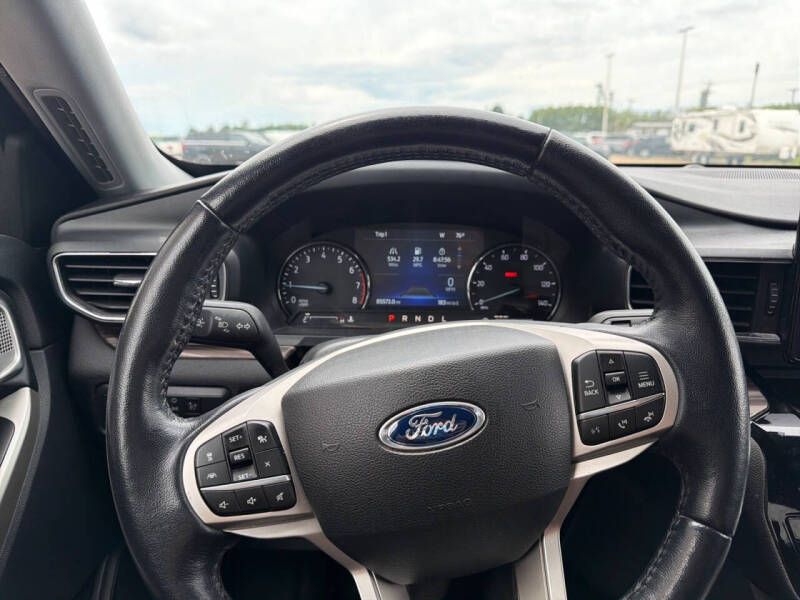 2022 Ford Explorer Limited
