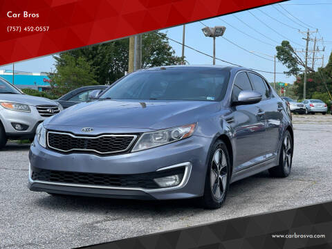 2011 Kia Optima Hybrid for sale at Car Bros in Virginia Beach VA