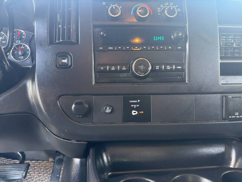 2018 GMC Savana 2500