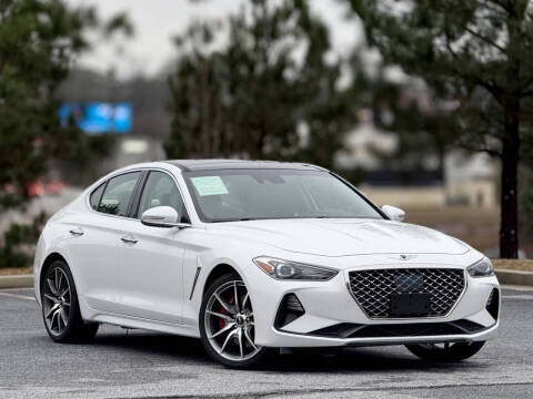 2020 Genesis G70