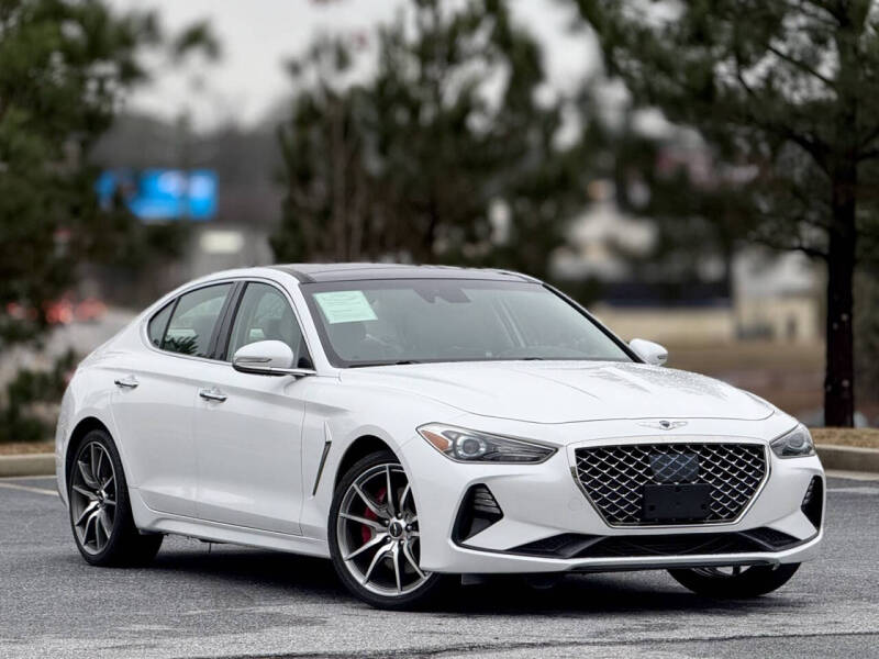 2020 Genesis G70