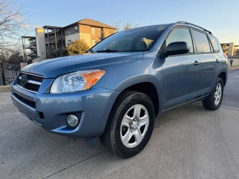 2012 Toyota RAV4 for sale at Zoom ATX in Austin TX