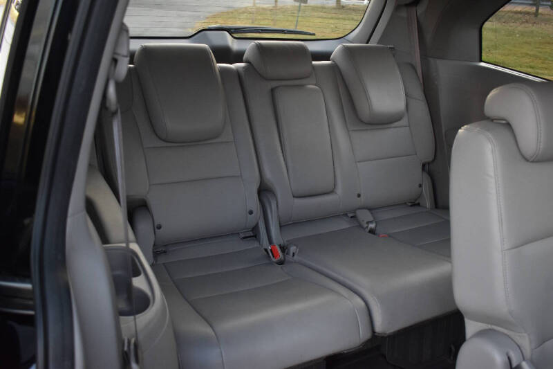2012 Honda Odyssey Touring Elite