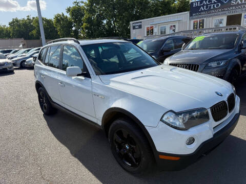 2008 BMW X3 3.0si