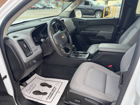 2020 Chevrolet Colorado Work Truck