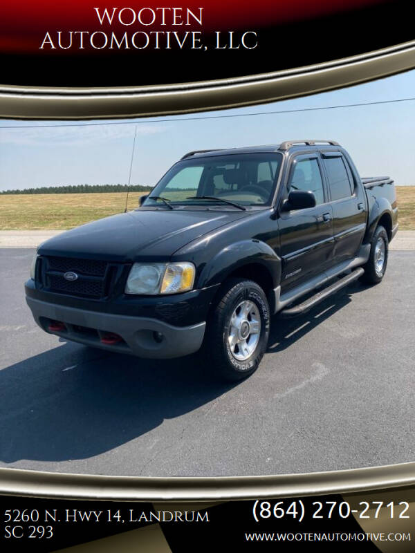 Ford Explorer Sport Trac For Sale In Spartanburg Sc Carsforsale Com