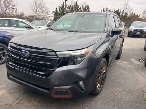 2026 Subaru Forester Sport