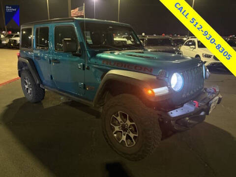 2020 Jeep Wrangler Unlimited Rubicon