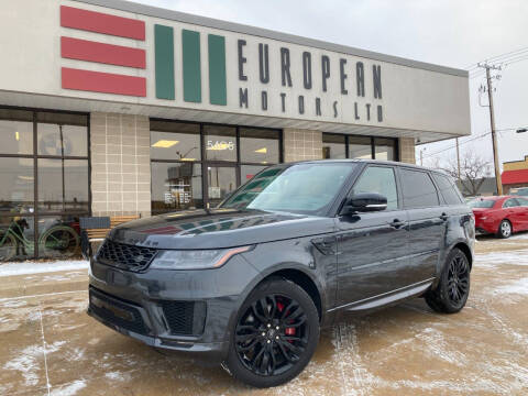 2018 Land Rover Range Rover Sport