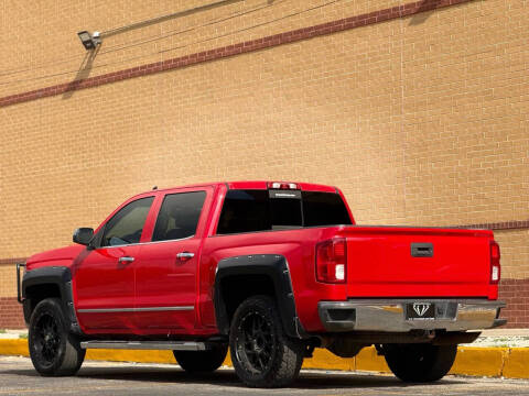 2016 Chevrolet Silverado 1500