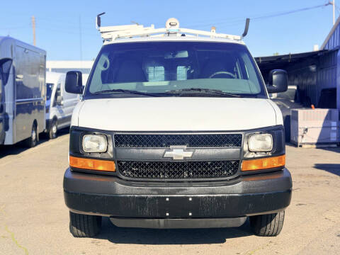 2013 Chevrolet Express 2500