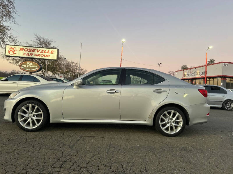 2012 Lexus IS 250