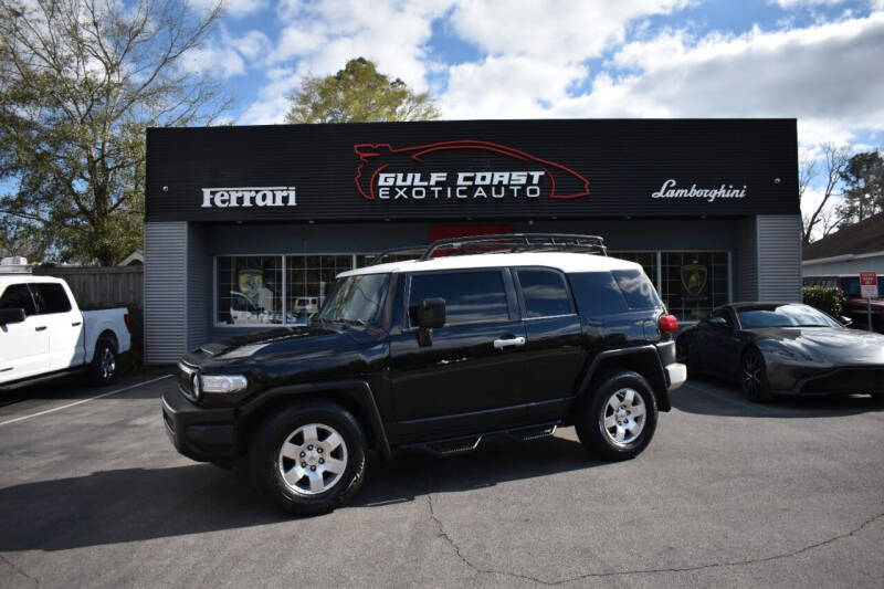 2007 Toyota FJ Cruiser for sale at Gulf Coast Exotic Auto in Gulfport MS