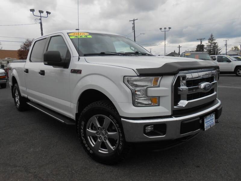 2016 Ford F-150 for sale at McKenna Motors in Union Gap WA