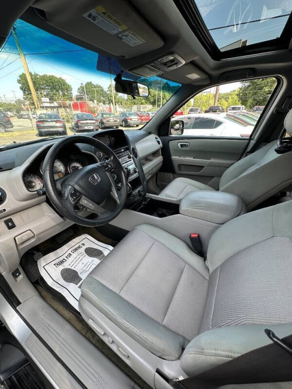 2015 Honda Pilot SE