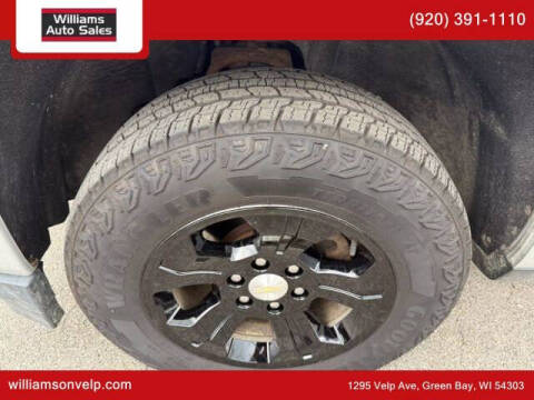 2017 Chevrolet Silverado 1500