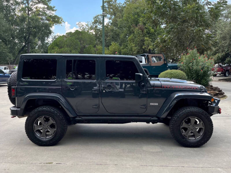 2017 Jeep Wrangler Unlimited Rubicon Recon