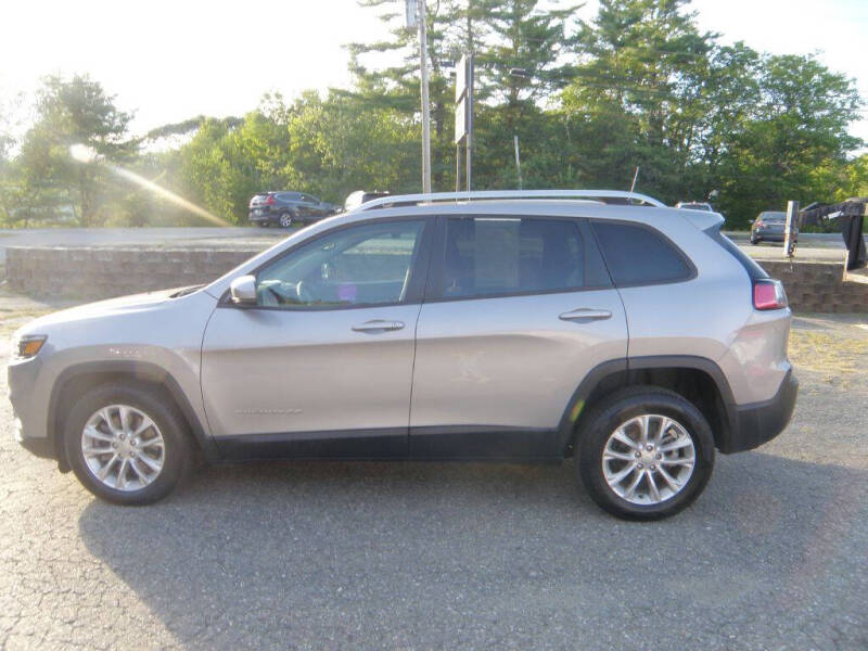 2021 Jeep Cherokee
