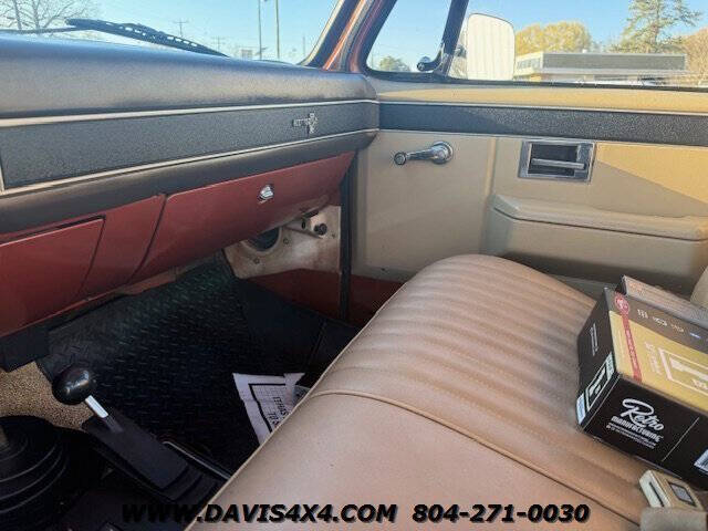 1982 Chevrolet C/K 10 Series