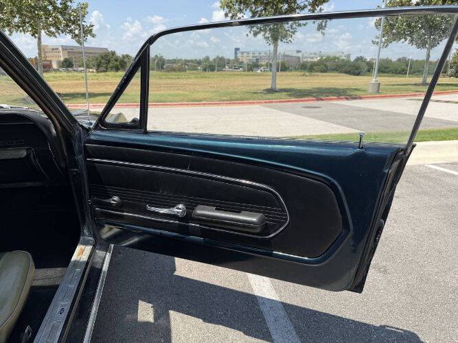 1967 Ford Mustang