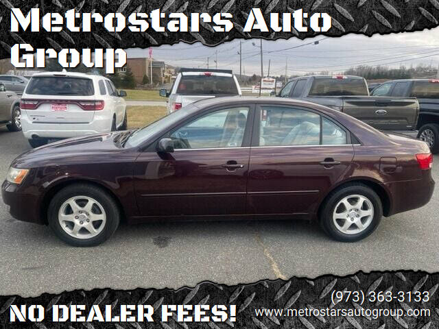 2006 Hyundai Sonata for sale at Metrostars Auto Group in Hamburg NJ