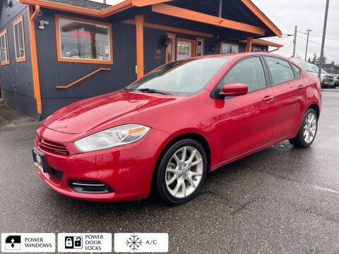 2013 Dodge Dart for sale at Sabeti Motors in Tacoma WA