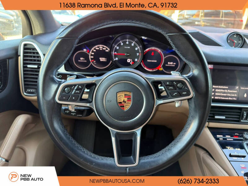 2019 Porsche Cayenne