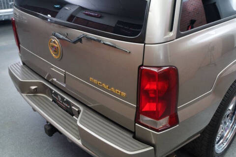 2002 Cadillac Escalade