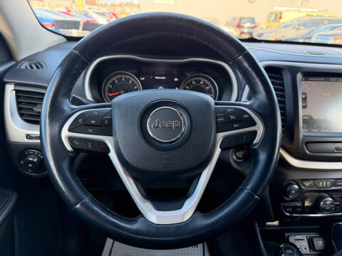 2015 Jeep Cherokee Limited