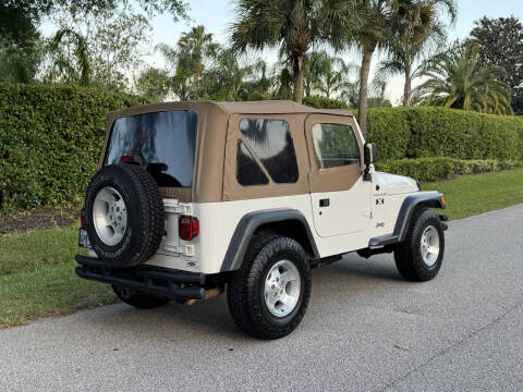 2002 Jeep Wrangler X