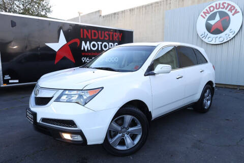 2012 Acura MDX for sale at Industry Motors in Sacramento CA