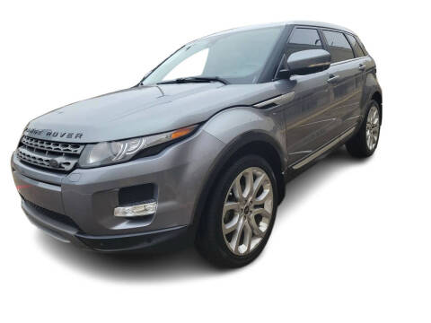 2013 Land Rover Range Rover Evoque Prestige