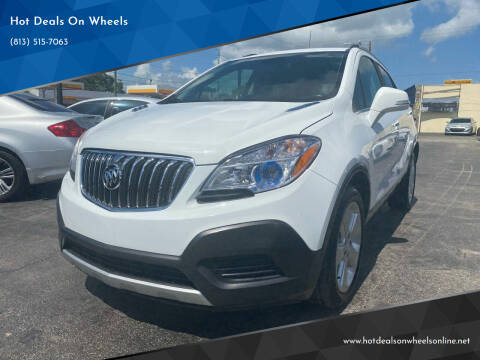 2016 Buick Encore for sale at Hot Deals On Wheels in Tampa FL