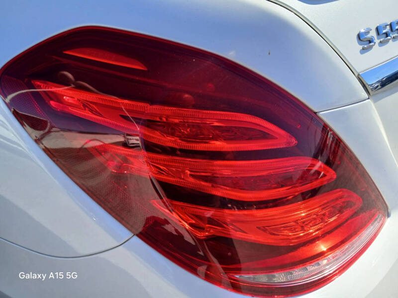 2016 Mercedes-Benz S-Class S 550